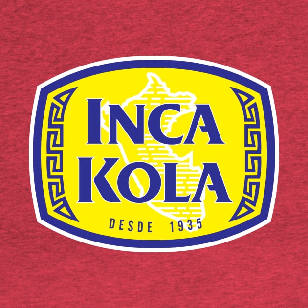 Inca Kola - 1935 design - Peru Logo by verde